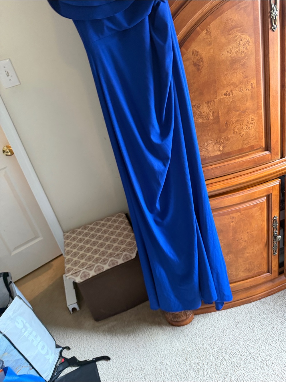 Vince Camuto Royal Blue Maxi Dress